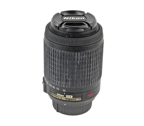 Nikon nikkor 55 200mm - af-s, dx