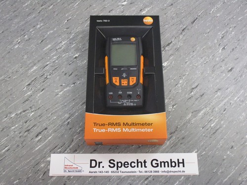 Testo 760 true rms - testo,