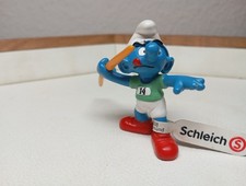 Schleich Schlumpf Speer Weitwurf  - 20744 - Schlümpfe 2012 Olympic Javelin Throw
