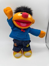 Ernie Sesamstrasse Super Star Ernie Sesamstraße 2000er Fisher Price mit Ton