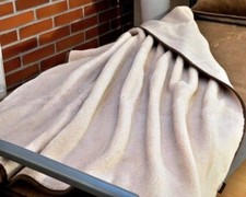 Kuscheldecke 180x200cm, 100%