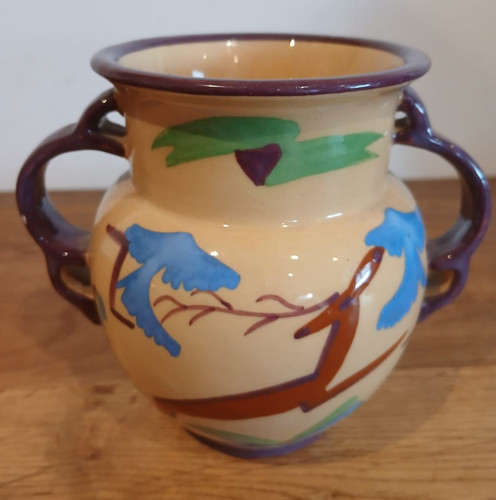 Majolika krug vase - **majolika, krug**vase