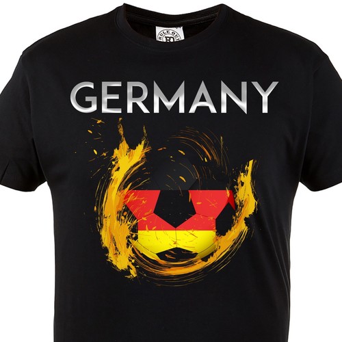 Germany fußball shirt - germany, t-shirt