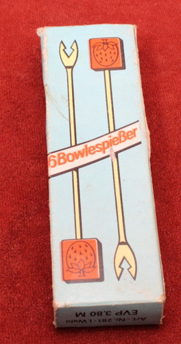Bowlespießer bakelit - 6,