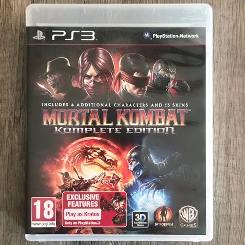 Ps3 playstation mortal - playstation,