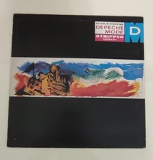 DEPECHE MODE . STRIPPED - VINYL 12” 1986 - BONG10