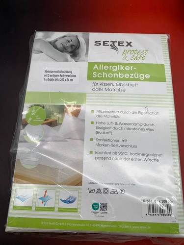 Setex matratzenbezug 90x200 - matratzenbezug, cm