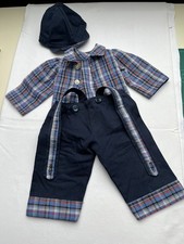 3teiliger Puppen - Anzug  Fa. Atelier  Puppenschneiderei