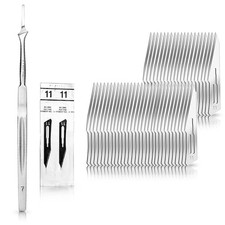 Set - 50 St. Skalpellklingen