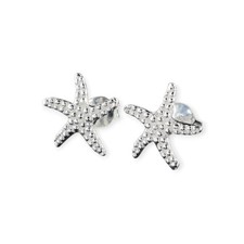 Maritimer Ohrstecker SEESTERN