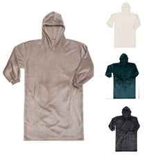 GÖZZE XXL Hoodie Decke Fleece