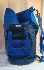 Vintage Tasche, Umhängetasche, Seesack, 90er Jahre, blau