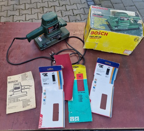Bosch schwingschleifer pss 280 - bosch,