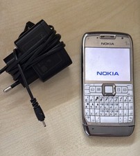 Nokia E71-1 RM-346 Silber, Top Zustand, Accu Neu, Komplett, Händler, Garantie