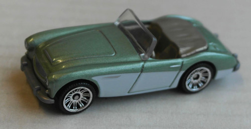 Matchbox 1963 austin healey - 1963,