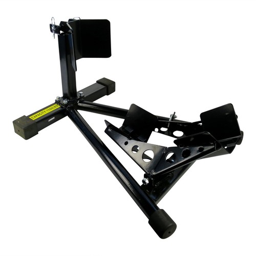 Motorrad standschiene mit - standschiene,