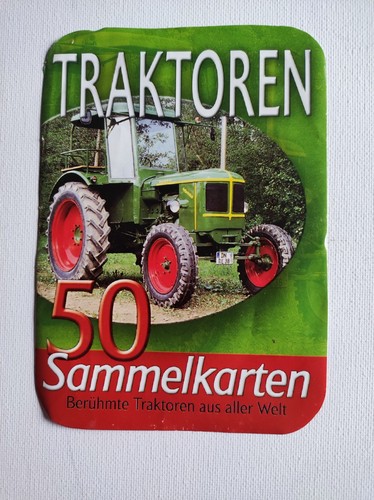 Traktor sammelkarten - 50,