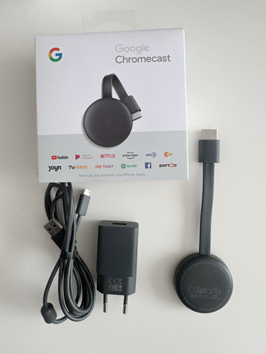 Google chromecast 3rd - google,