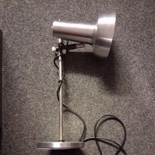 alte SIS Schreibtischlampe