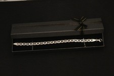 Silber Armband 925 Marine