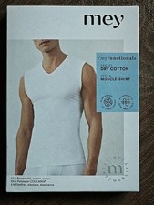 Mey DRY COTTON Muskel-Shirt