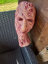 A Nighmare On Elm Street Freddy Krueger Halloween Horror Maske Halloween Mask