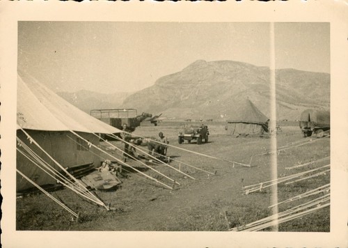 Foto wehrmacht fahrzeug - wk,
