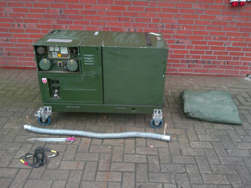 Bundeswehr notstromaggregat - bundeswehr,
