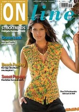 Strickheft ONline Stricktrends Frühjahr / Sommer 2009