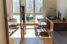 Schreibtisch – Massivholz