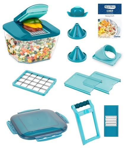 Genius nicer dicer chef - genius,