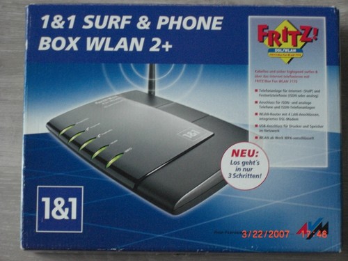 Fritz box fon wlan 7170 - box,