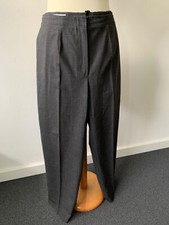 DINOMODA klassische Damen Hose 38 TOPZustand Grau closed to windsor
