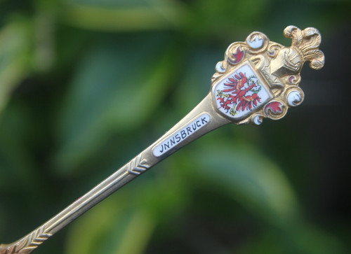 Vintage 800 vergoldete silber - vergoldete,