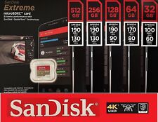 Sandisk Extreme microSDHC 32GB