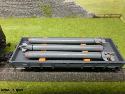 3stk torpedo der - 3stk., "torpedo