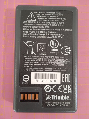 Trimble 99511 lithium - trimble, lithium-ionen