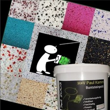 Buntsteinputz  Mosaikputz