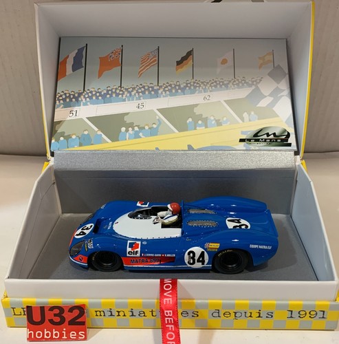 Slotcar mans miniatures - mans,