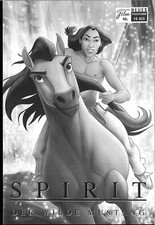 NFP 10935 | SPIRIT, DER WILDE MUSTANG | Zeichentrick