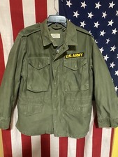 Original M 1951 Field Jacket Feldparka Korea Vietnam Medium Short 82nd Airborne