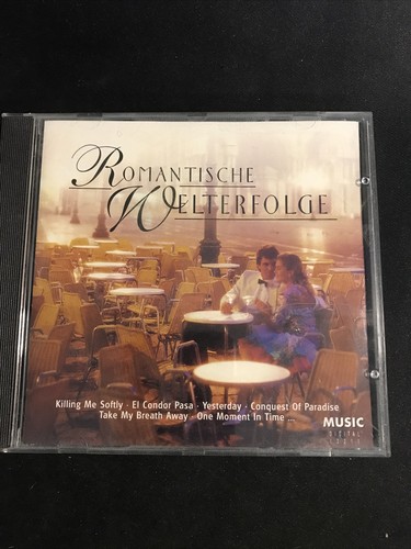 Romantische welterfolge cd - romantische,