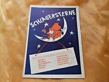 SCHLAGERSTERNE Noten für