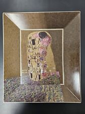 Goebel Artis Orbis Klimt Der Kuß Schale Porzellan Dekoteller Wandteller Rarität