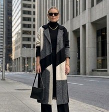 ZARA 🤍 MANTEL STRICKMANTEL