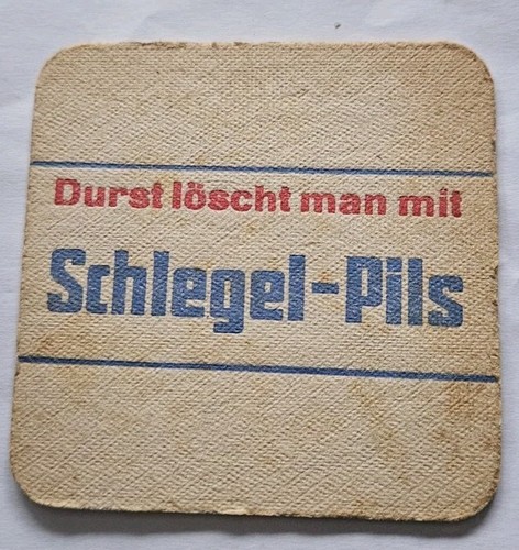 Alter bierdeckel untersetzer - alter,