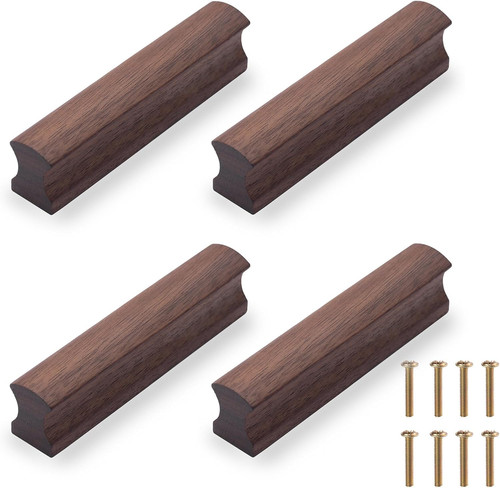 Stück schrankgriffe holz - 4,
