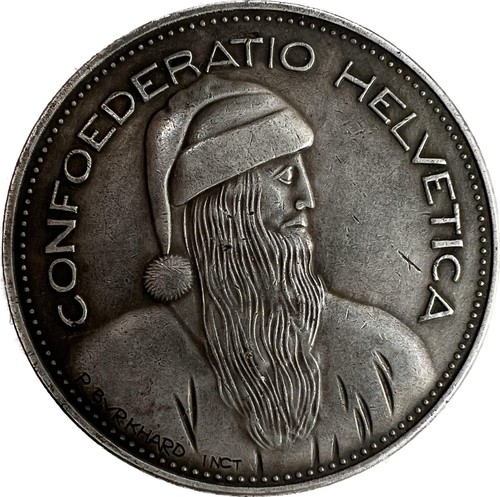 Schweizer franken medaille - franken,