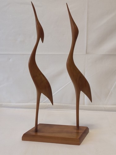 Mid century holzskulptur - mid,