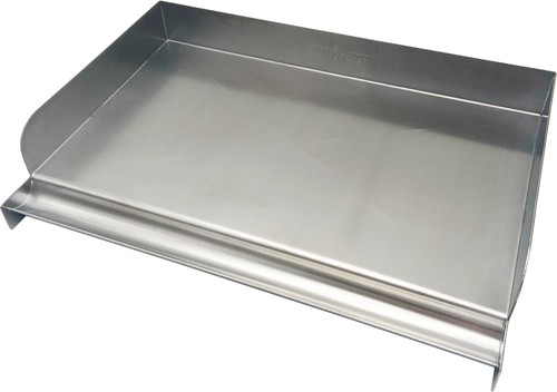 Grillfürst edelstahl plancha - edelstahl,